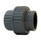 3-piece coupling in ABS Serie: 510 PN10 Glued sleeve